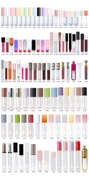 50pcs Wholesale Lipgloss/Lipstick/Lip Oil (NO LOGO)