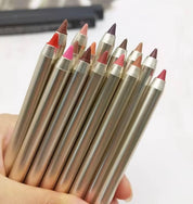 50pcs Private Label Silver Pencil Lip Liner