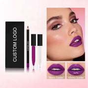 50 Sets Private Label 3-in-1 Lipstick Kit