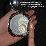 50pcs Private Label Multifunctional Glitter Highlighter