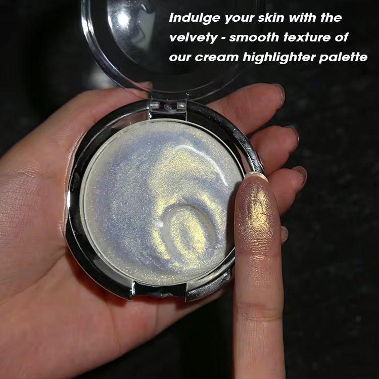 50pcs Private Label Multifunctional Glitter Highlighter