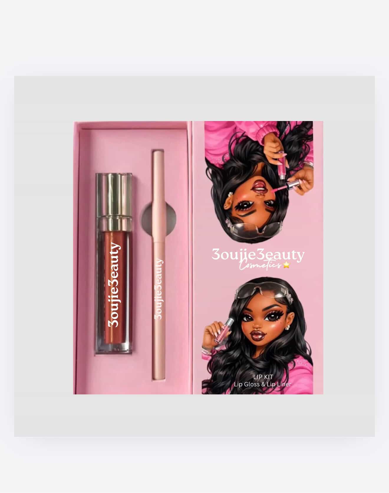 50 Sets Private Label Lipgloss/Lipstick Kit