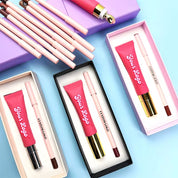 50 Sets Private Label Squeeze Tube Lip Gloss Kit