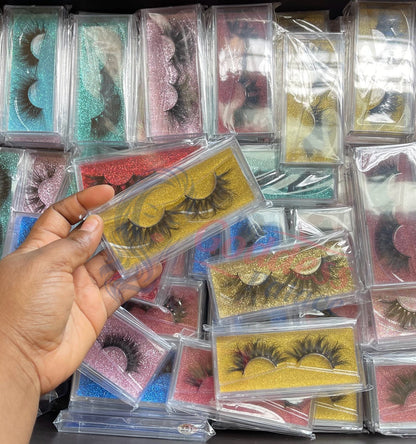 Wholesale 25mm Mink Lashes
