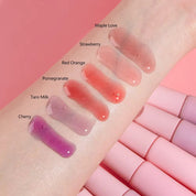 50pcs Private Label PolyPeptide Natural Fruit Gloss Oil