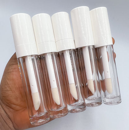 50pcs Wholesale Empty Lip Gloss Tubes