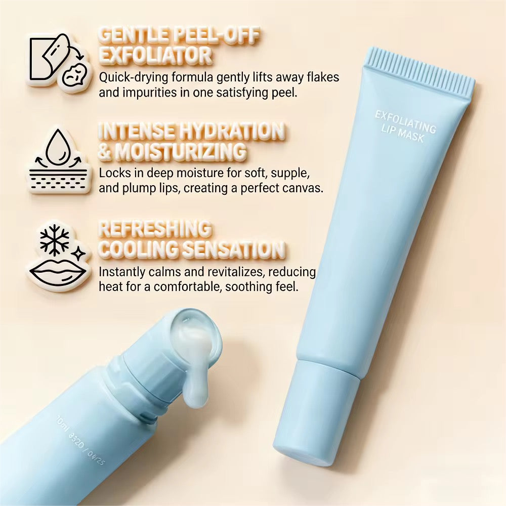 50pcs Private Label Korean Cooling Lip Peel Mask