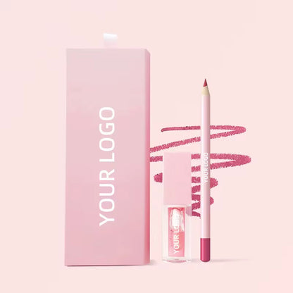 50 Sets Private Label 2-in-1 Lip Care Kit