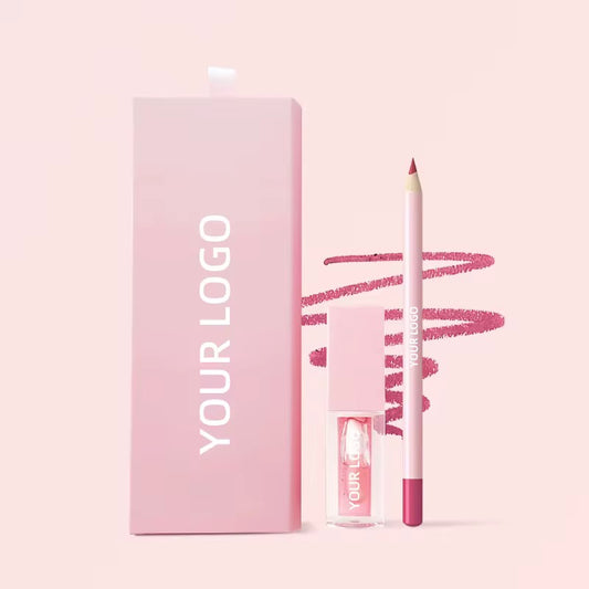 50 Sets Private Label 2-in-1 Lip Care Kit