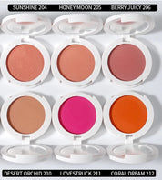 50pcs Private Label Pressed Powder Blush