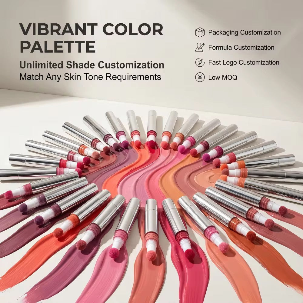 100pcs Private Label Creamy Liquid Blush Pen