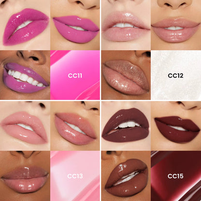 50pcs Private Label Shiny Plump Lip Gloss