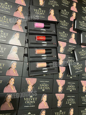 50 Sets Private Label Lip Gloss + Lip Liner Kit