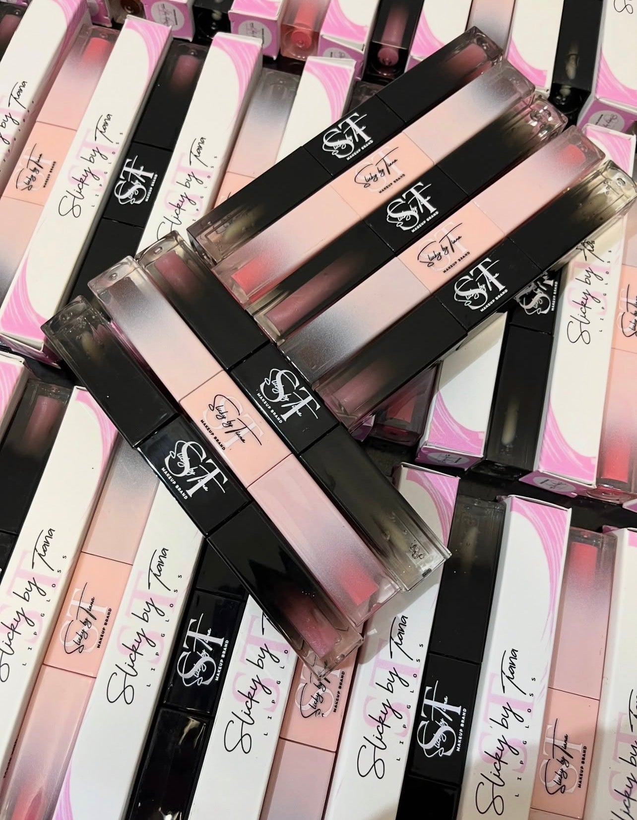 100pcs Private Label Double Side Lipgloss