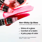 50pcs Private Label Shiny Plump Lip Gloss