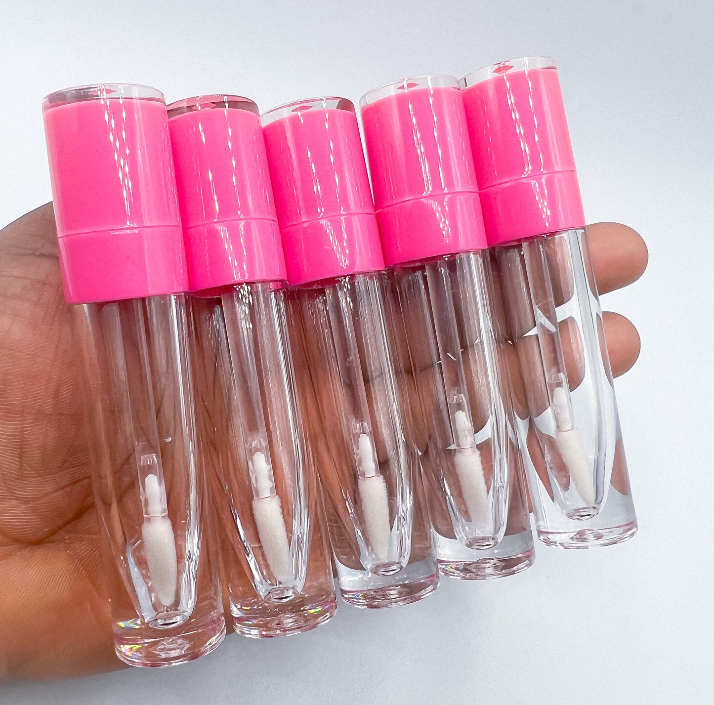 50pcs Wholesale Empty Lip Gloss Tubes