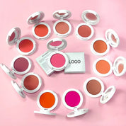 50pcs Private Label Pressed Powder Blush