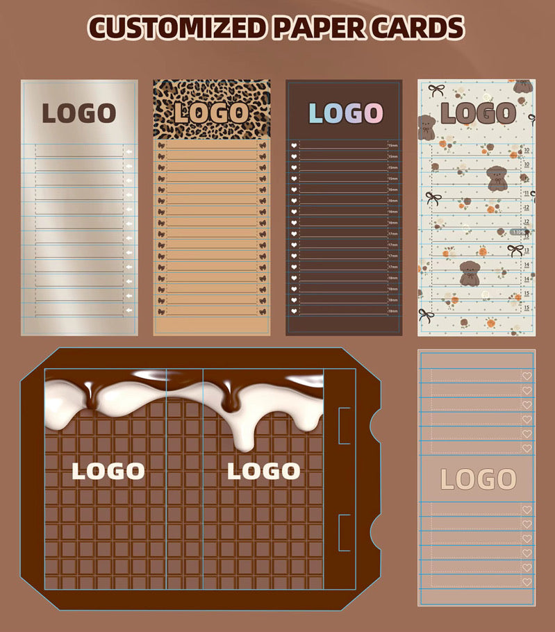 Private Label Lash Cluster Trays