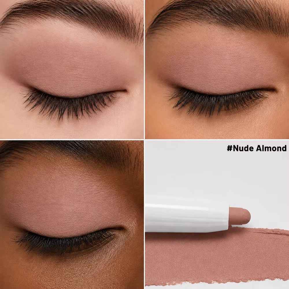 100pcs Private Label Smokey & Shimmer Eyeshadow Stick