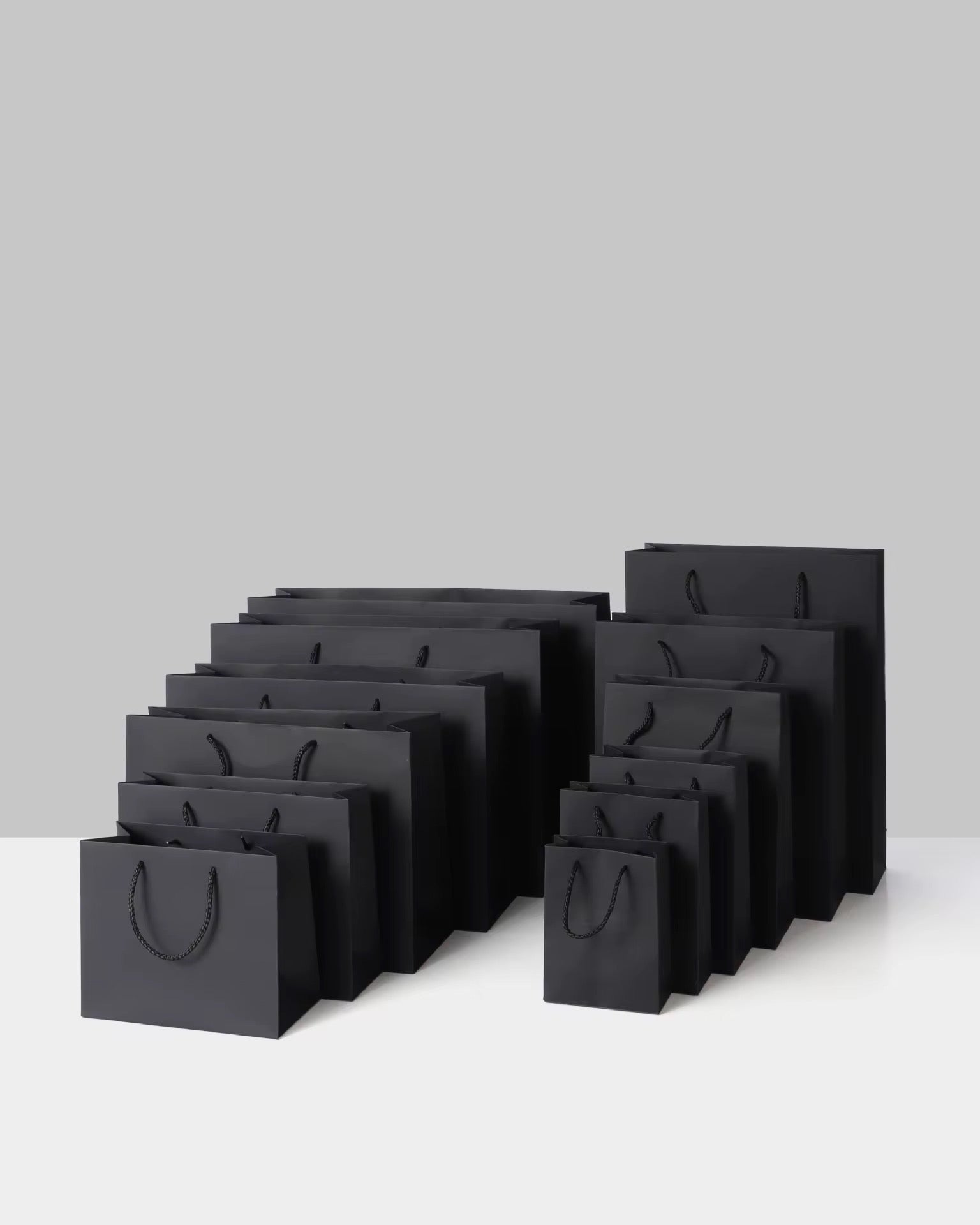 50pcs Private Label Packaging Bags/Boxes