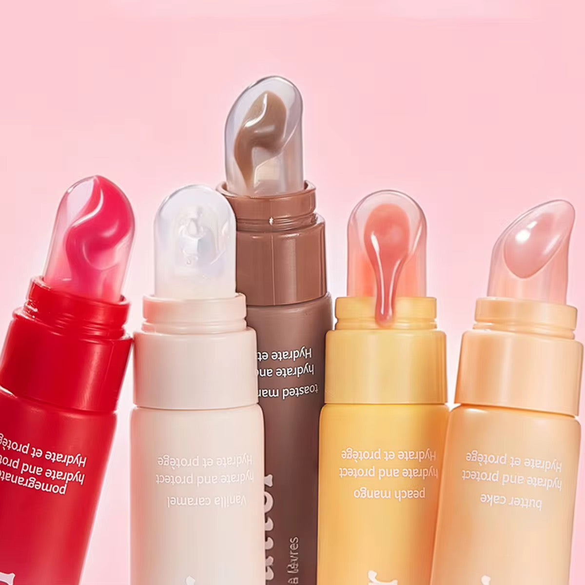 100pcs Private Label Lip Tinted Butter