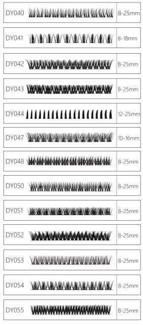 Private Label DIY Lash Cluster Kit