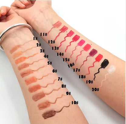 50 Private Label Creamy Lip Liner + Matching Sharpener Set