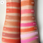 50pcs Private Label Cheek Single Matte Powder Blush Palette
