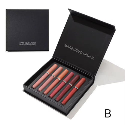 50 Sets Private Label Matte Lipstick Kit