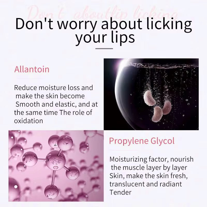 50pcs Private Label Lip Sheet Mask