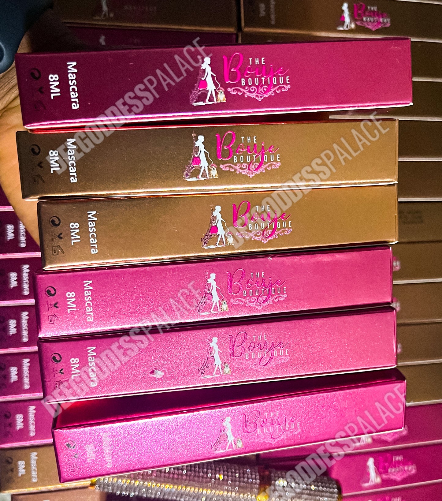 50pcs Private Label Waterproof Mascara