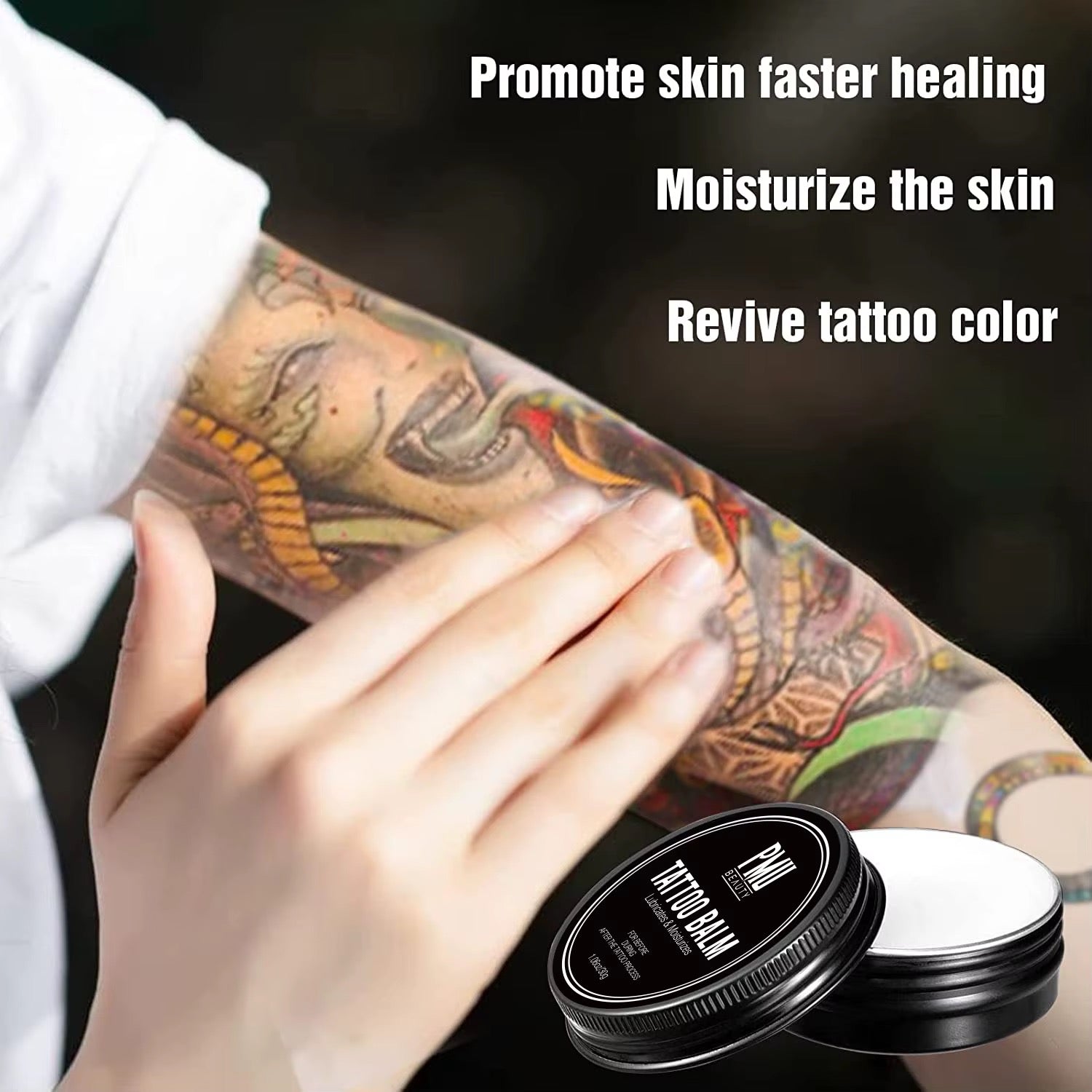 100pcs Private Label Tattoo After Care Healing Balm