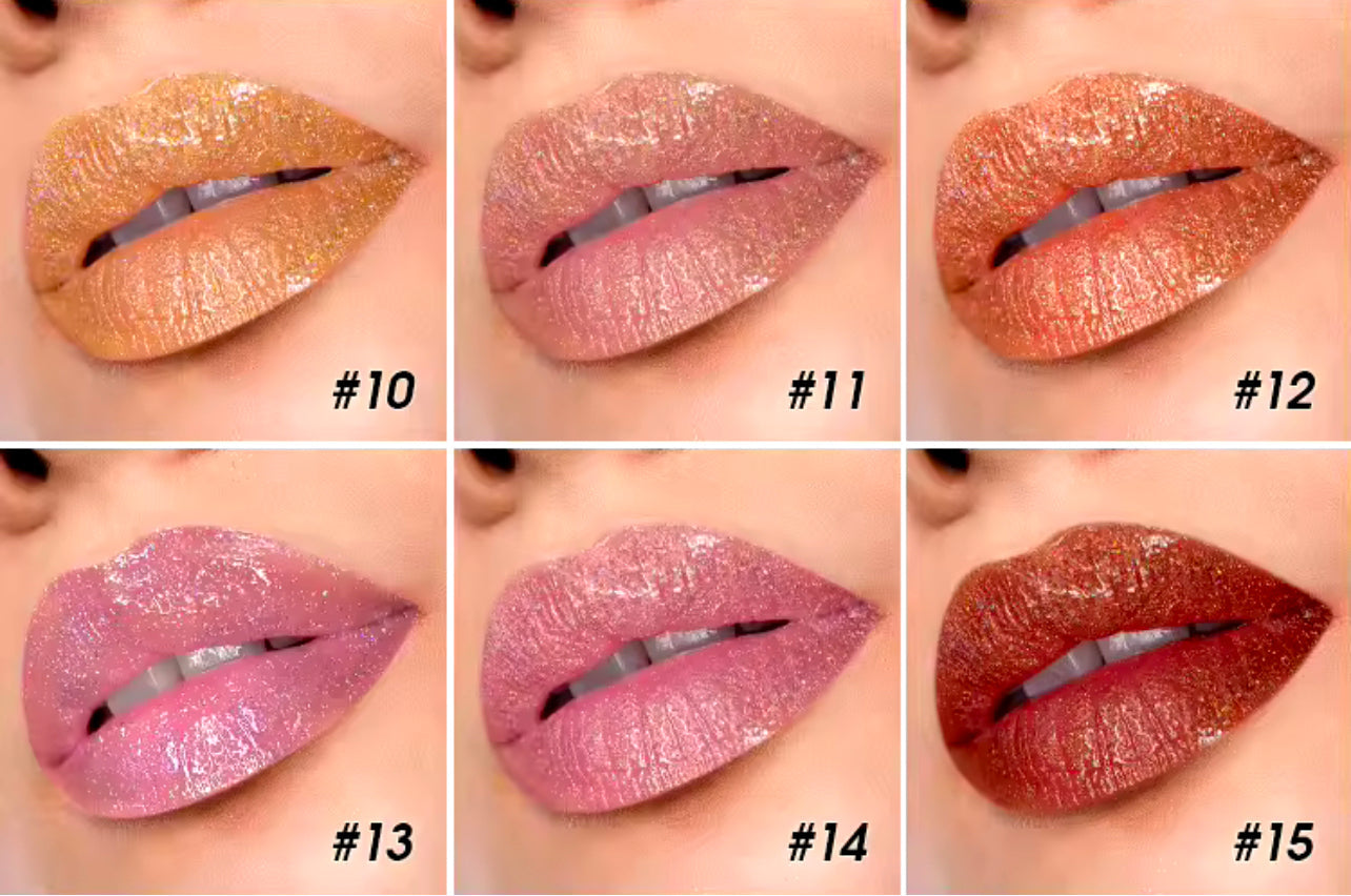 50pcs Wholesale Glitter Lipgloss