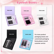 100 Sets Private Label DIY Lash Cluster Box Kit