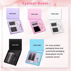 100 Sets Private Label DIY Lash Cluster Box Kit