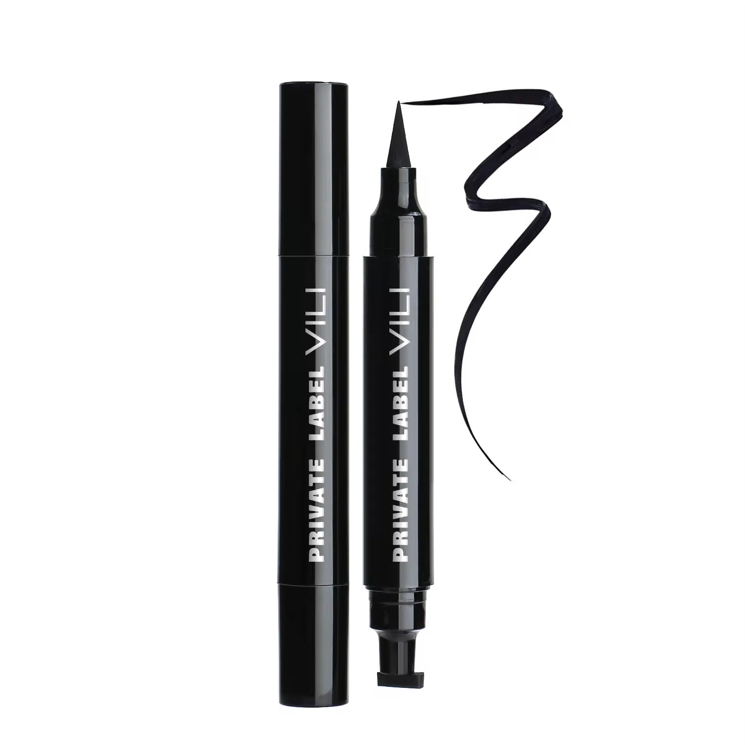 50pcs Private Label Dual-Ended Stamp Waterproof Eyeliner