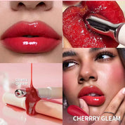 50pcs Private Label Peptide Lip Plumping Gloss