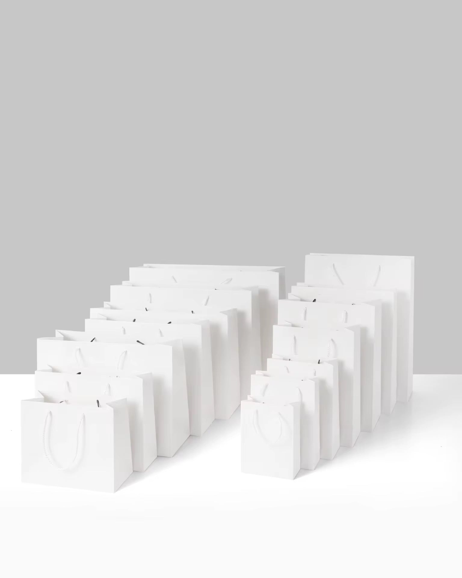 50pcs Private Label Packaging Bags/Boxes