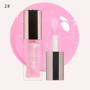 100pcs Private Label Hydrating Juicy Clear and Color Changing Lip Oil