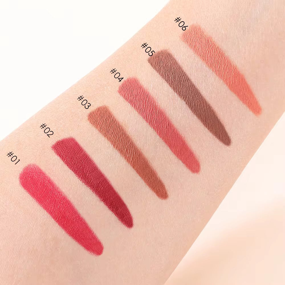 50pcs 3n1 Private Label Creamy Retractable Lip Liner