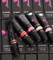 50pcs Private Label Shiny Plump Lip Gloss