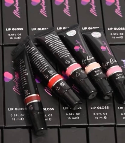 50pcs Private Label Shiny Plump Lip Gloss