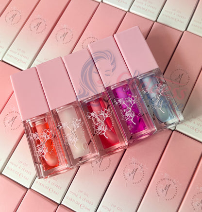 50pcs Private Label Color Changing & Hydrating Lip Plumping Oil