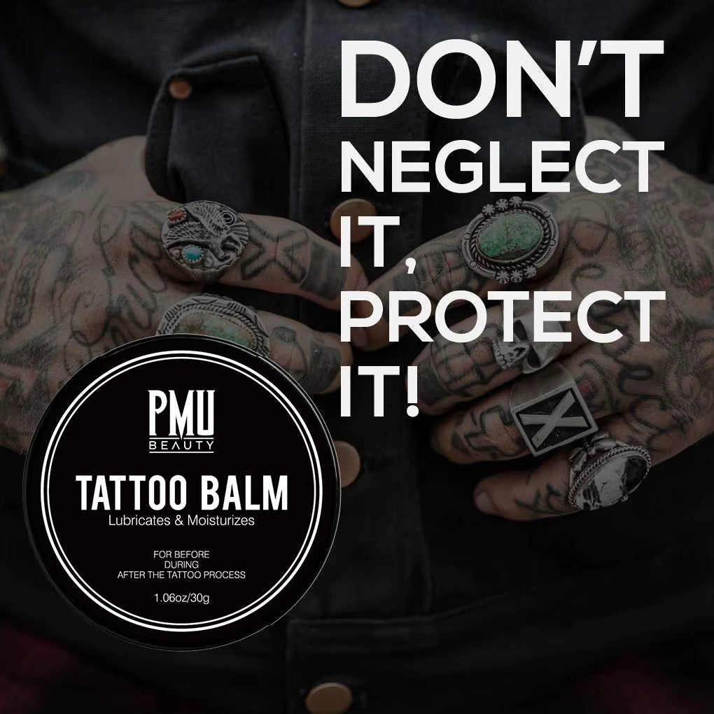 100pcs Private Label Tattoo After Care Healing Balm