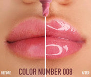 50pcs Private Label Peptide Scented Glossy Lip Tint Balm 2.0