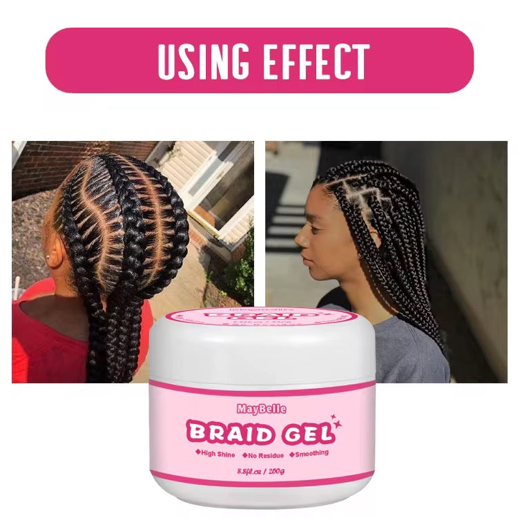 50pcs Private Label No Residue Braid Gel