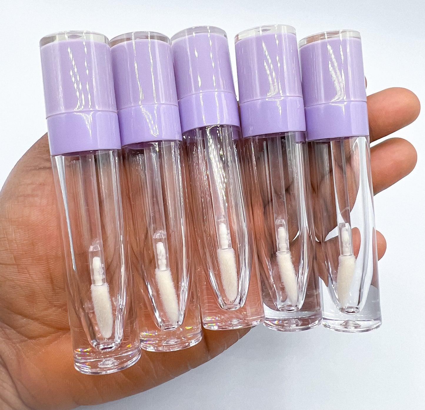 50pcs Wholesale Empty Lip Gloss Tubes