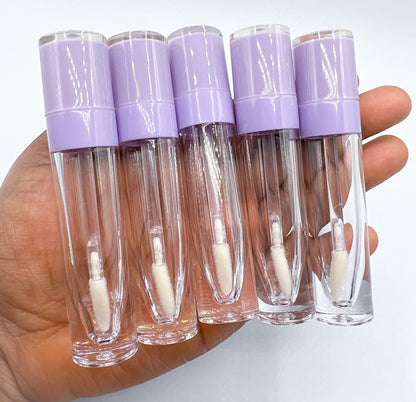 50pcs Wholesale Empty Lip Gloss Tubes