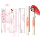 50pcs Private Label Peptide Lip Plumping Gloss