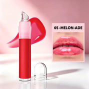 50pcs Private Label Fruit Flavor Clear Lip Jelly Gloss